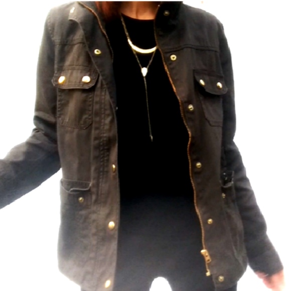 J. Crew Army Jacket- Size Small